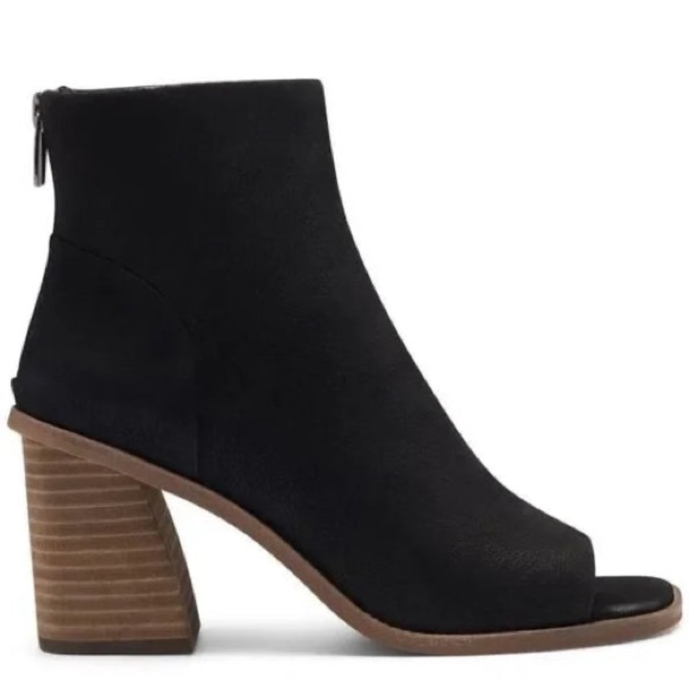 Vince Camuto Bebinder Open Toe Booties